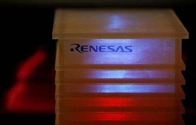 Renesas to provide chips for Toyota's self-driving cars