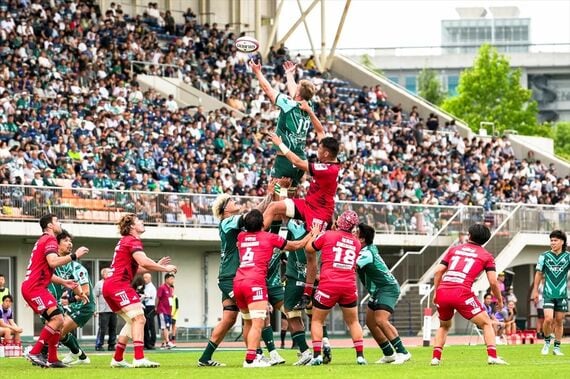 グリーンロケッツ 試合風景