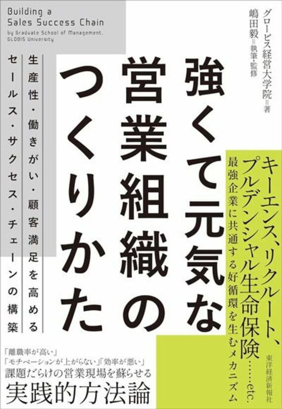 強くて元気な営業組織のつくりかた