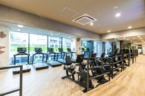 2階の有酸素エリア