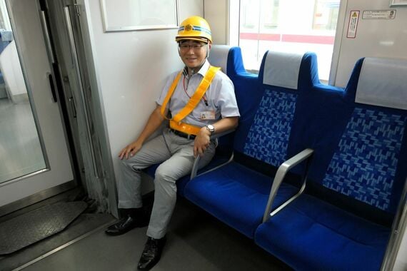 東武鉄道 石山金太郎さん