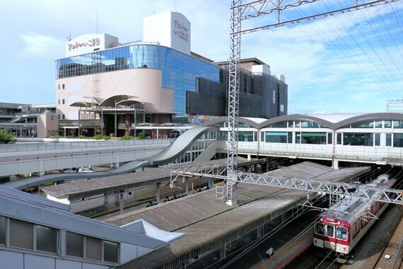 近鉄生駒駅 駅舎