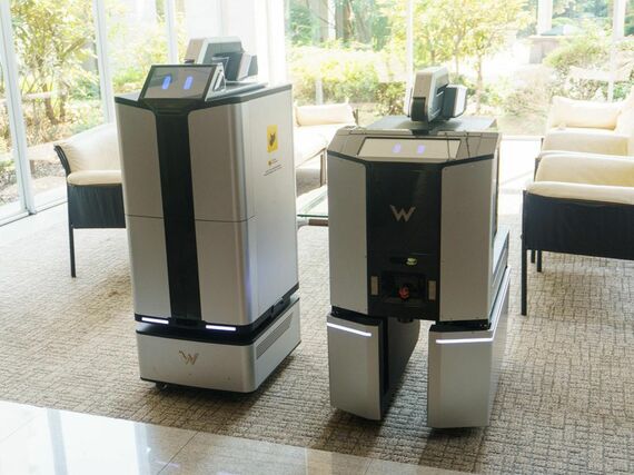 宅配ロボット