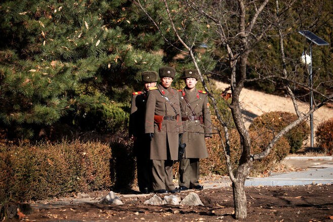 北朝鮮の兵士1人､軍事境界線を越えて亡命