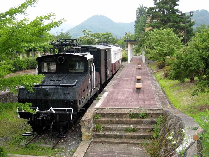 山形交通高畠線（1974年廃線）で活躍したED1