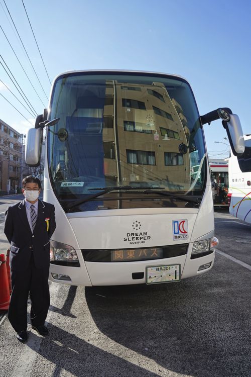 関東バスの黒川征一丸山営業所長