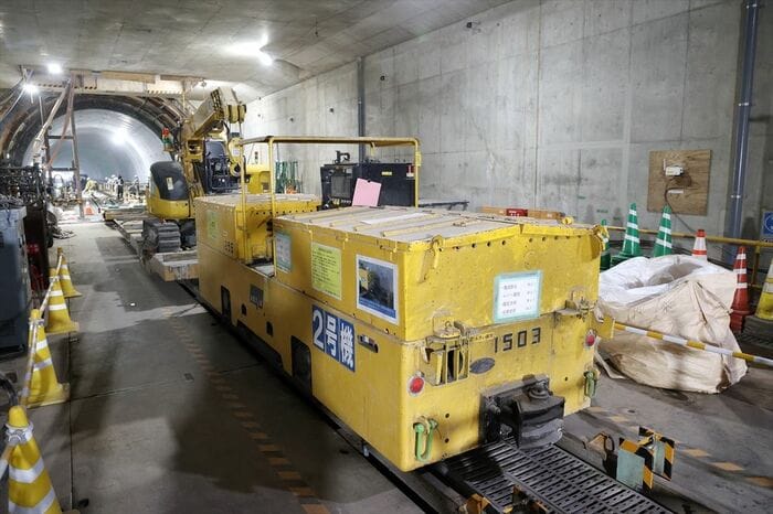 作業用車両