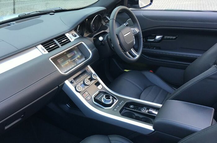 レンジローバー イヴォーク コンバーチブル｜Range Rover Evoque Convertible
