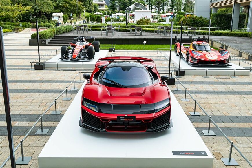 （写真：フェラーリ・ジャパン）