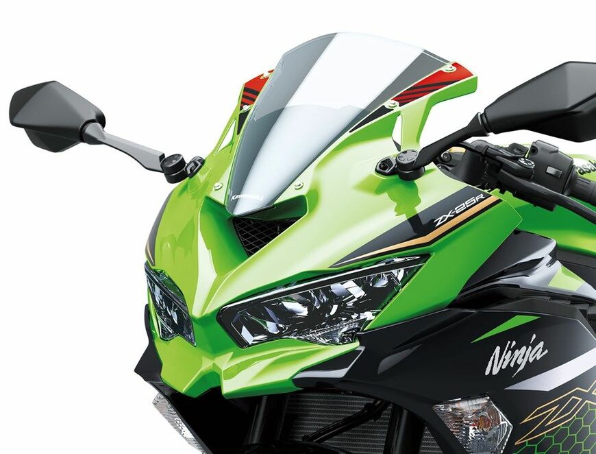 カワサキのニンジャZX-25R SE（写真：カワサキモータースジャパン）