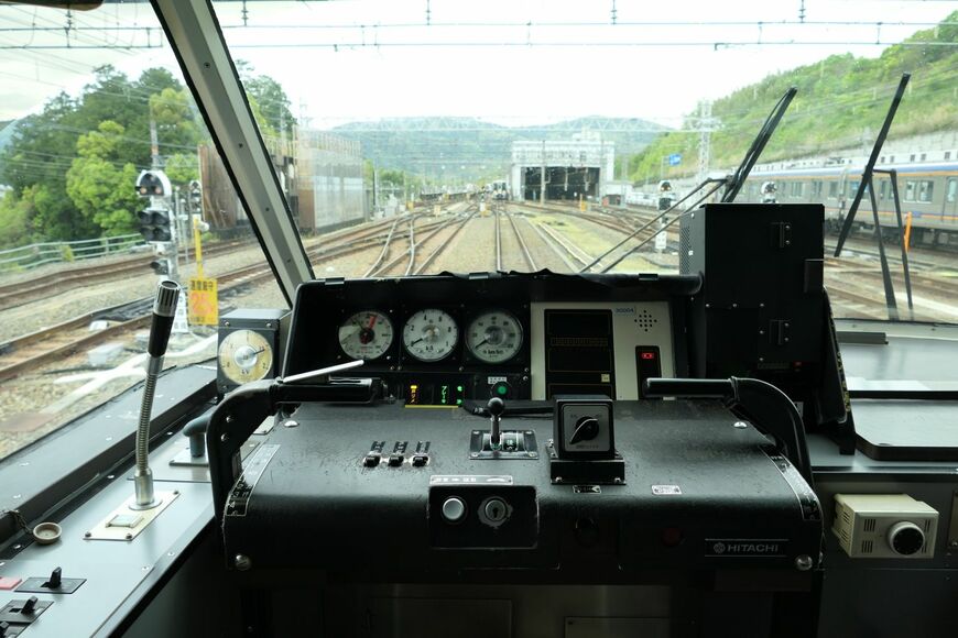 南海電気鉄道30000系の乗務員室