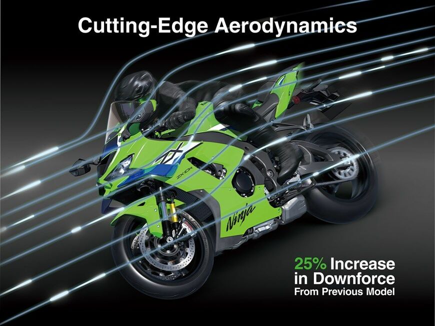 カワサキの新型「ニンジャZX-10R/ZX-10RR」（写真：カワサキモータースジャパン）