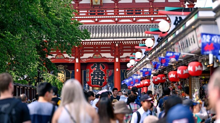 海外旅行地としての日本人気はとどまるところを知らないが…（写真：Ryuji／PIXTA）