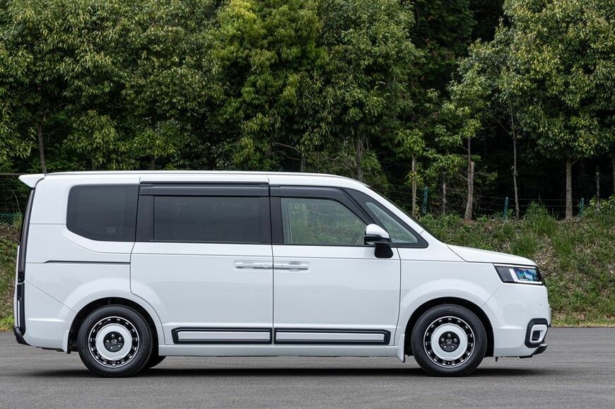 ホンダの新型ステップワゴン（東洋経済オンライン編集部撮影）
