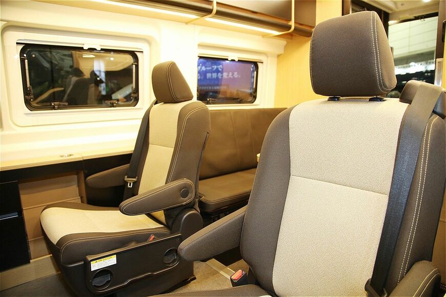 ホワイトハウスキャンパー「トリノ」（筆者撮影）