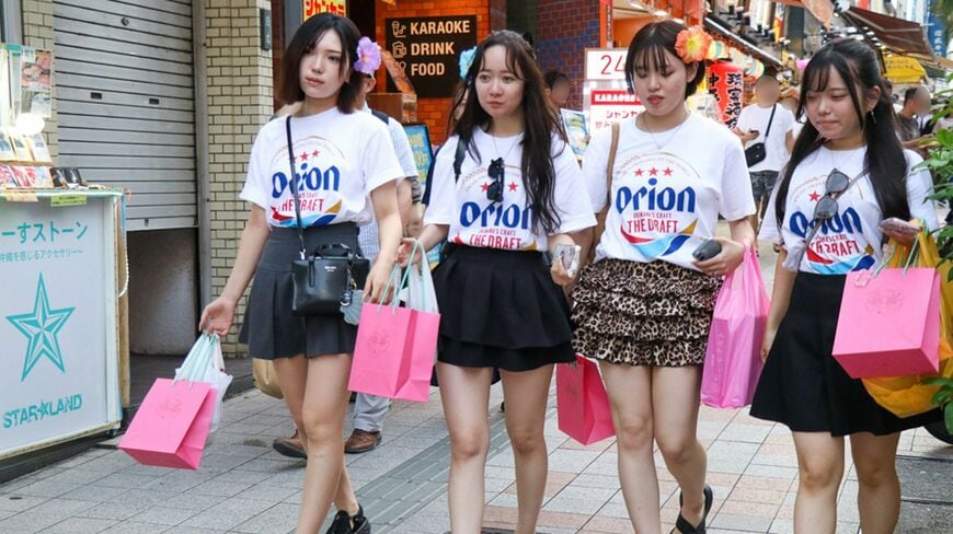 オリオンビールTシャツ