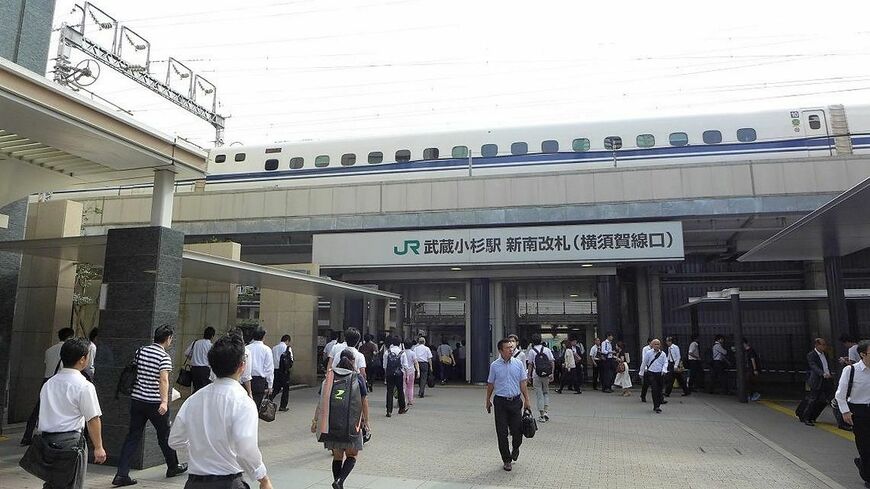 武蔵小杉駅新南改札