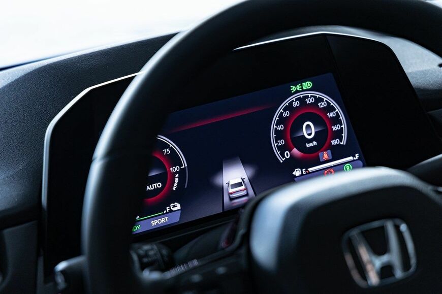 ホンダ新型アコードのディテール（写真：三木宏章）