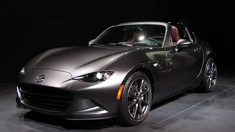 マツダ Mx 5 Rf 流麗なスポーツカーの正体 オリジナル 東洋経済オンライン 社会をよくする経済ニュース