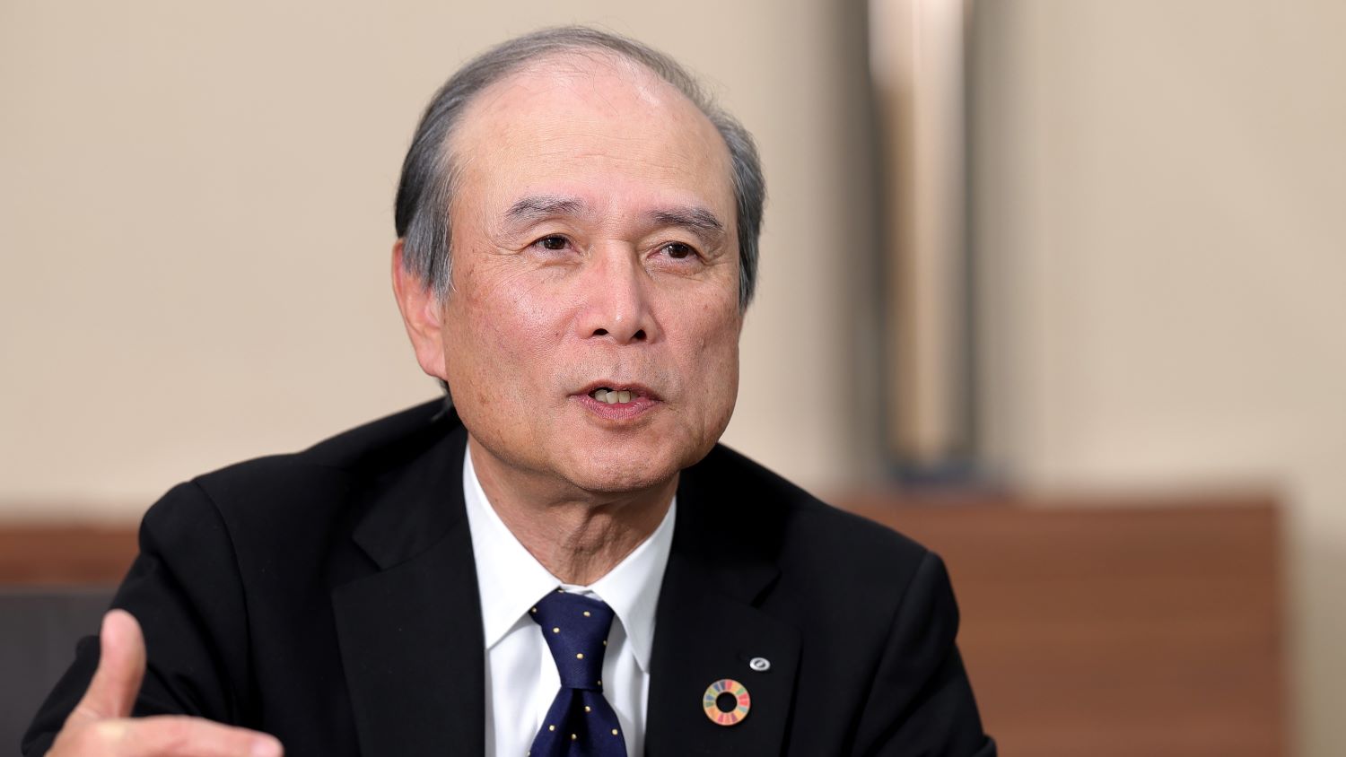 清水建設の関口猛副社長