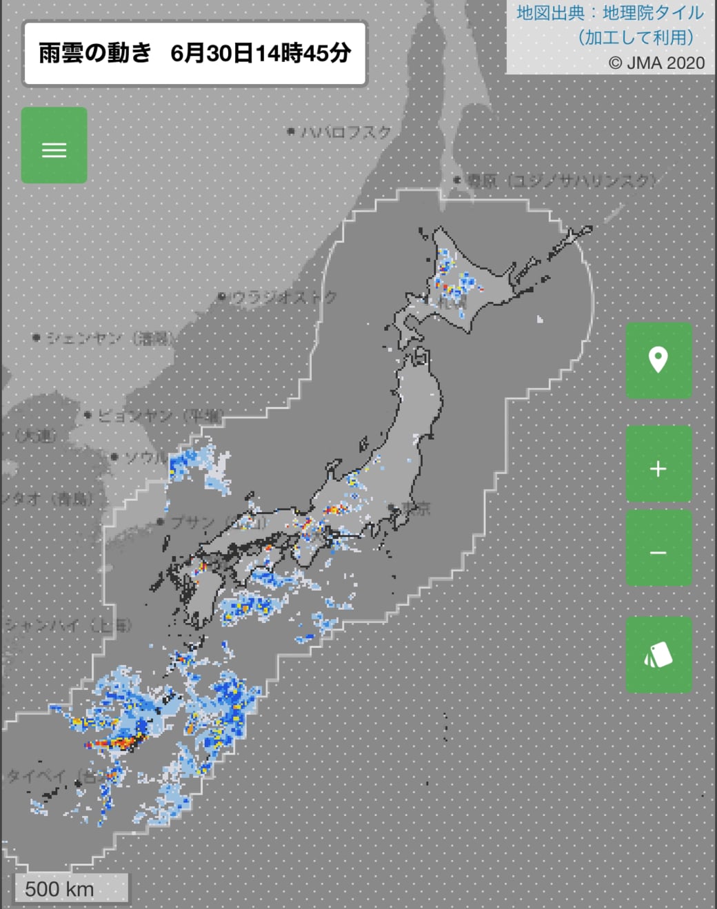 ゲリラ豪雨 線状降水帯 が発生するカラクリ 天気 天候 東洋経済オンライン 社会をよくする経済ニュース