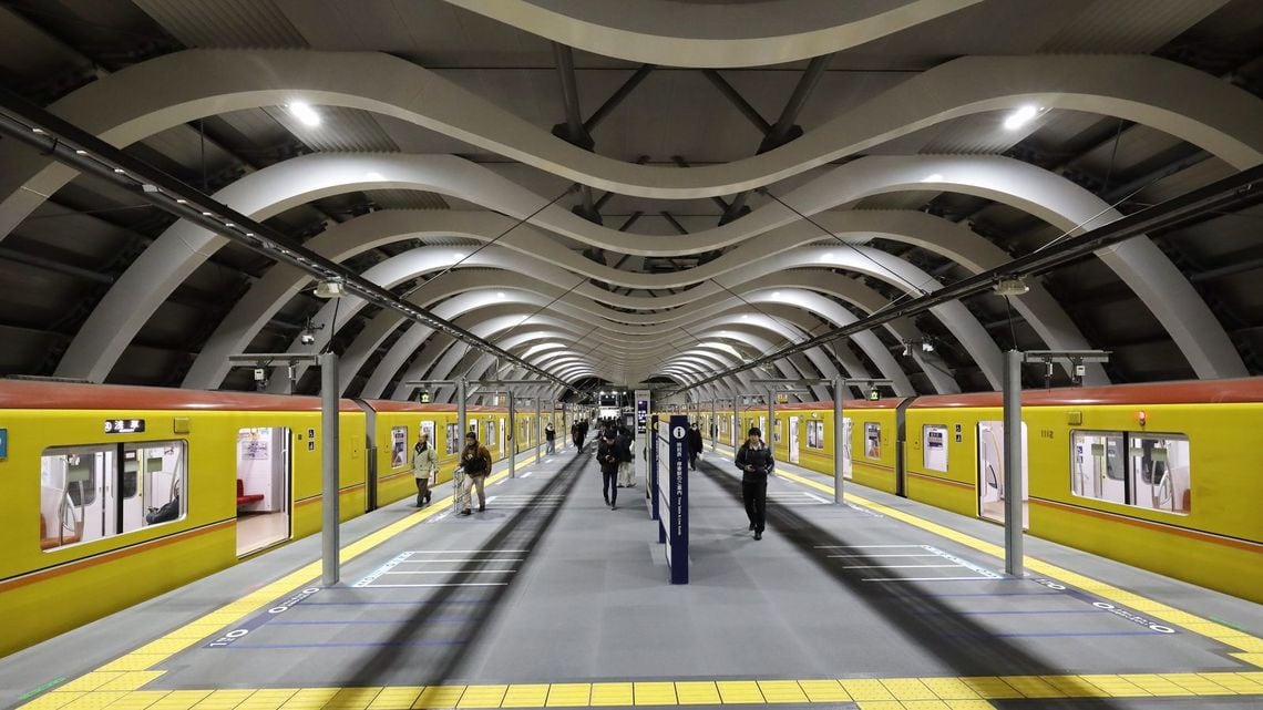 新駅舎に移転 銀座線渋谷駅 は便利になったか 通勤電車 東洋経済オンライン 経済ニュースの新基準