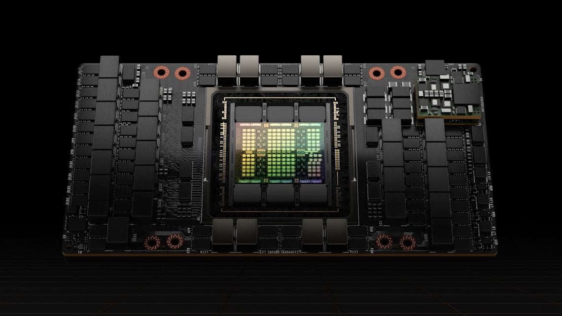 エヌビディアの最新GPU「H100」