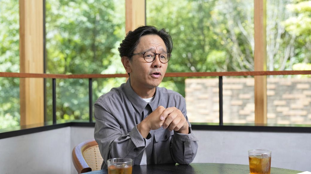 横川正紀氏（撮影：梅谷秀司）