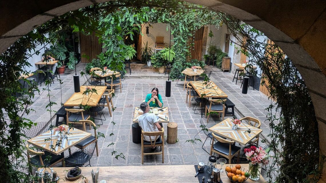 クスコのホステル