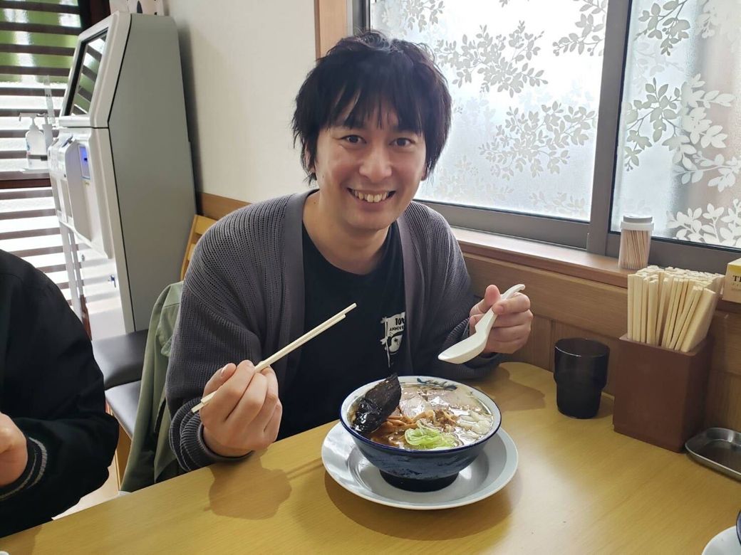 芸人としても、ラーメン好きとしても、周囲からは実力を認められてきた中嶋さん（写真：中嶋さん提供）