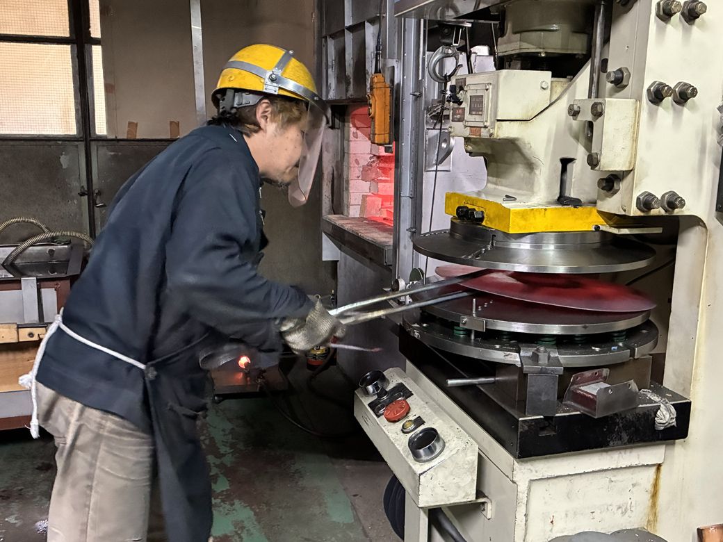 小出製作所 シンバル