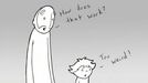 パパが幼い息子に教えたい他人への共感と愛 心にグッとくるグラディさんの子育て漫画