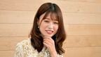 インタビュー時の西澤由夏アナ