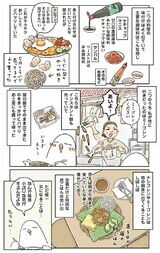 インドネシア料理の漫画2