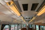 南海電鉄　観光列車「天空」 車内