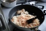 鰹節を投入
