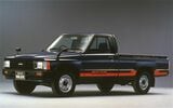 19883年発売の4代目トヨタ「ハイラックス」（写真：トヨタ自動車）