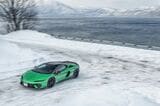 北海道で開催されたランボルギーニ「テメラリオ」「ウルスSE」試乗会の様子（写真：Lamborghini）