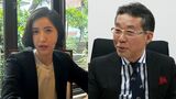 村上絢氏と福島啓修氏