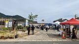 希望のまちの建設予定地でイベントを開催。孤立する人がいないまち、お互い様のまちを目指す（写真提供：抱樸）