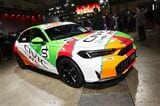 ホンダ「シビックe:HEV RSプロトタイプ」（写真：筆者撮影）