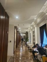 中国・上海のラウンジ（筆者撮影）