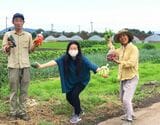 富山県内の生産者との交流（広野さん提供）