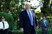 トランプ米大統領､特別検察官の設置を批判 ｢史上最大の魔女狩りだ｣