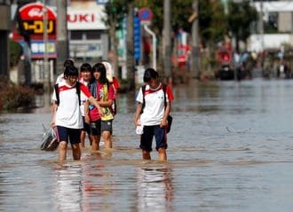 西日本豪雨の死者109人､安否不明は約80人に