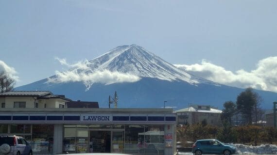 富士山ローソン