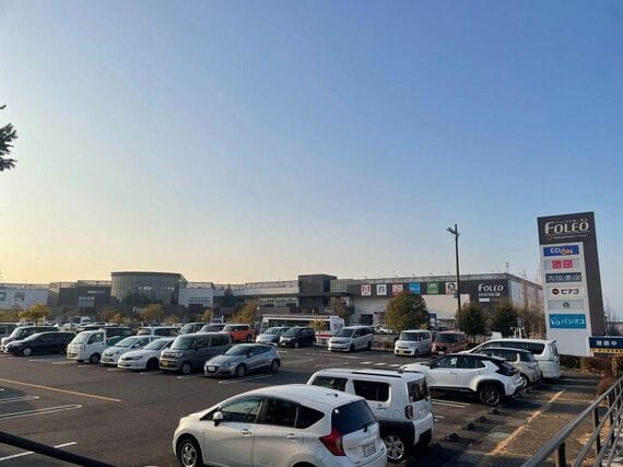 フォレオ大津一里山の外観