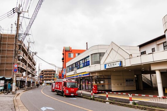 東武アーバンパークライン 塚田駅西口