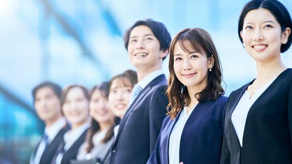 ビジネスチームのイメージ