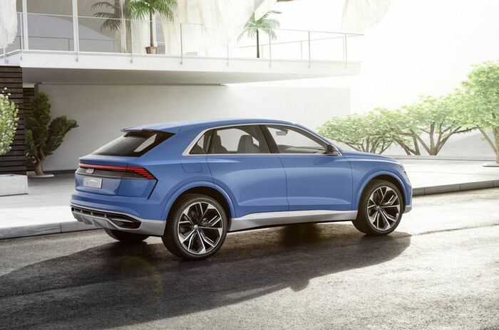 アウディ Q8 コンセプト｜Audi Q8 concept